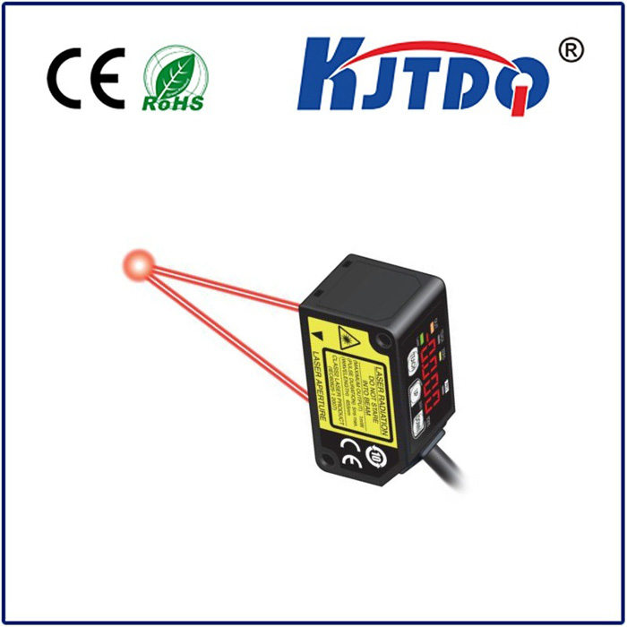 KJT-KELR-TE10 高精度激光測距傳感器|激光測距傳感器產品型號-參數(shù)-接線圖